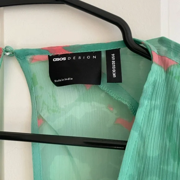 ASOS Design Floral Maxi Dress - Picture 5 of 5